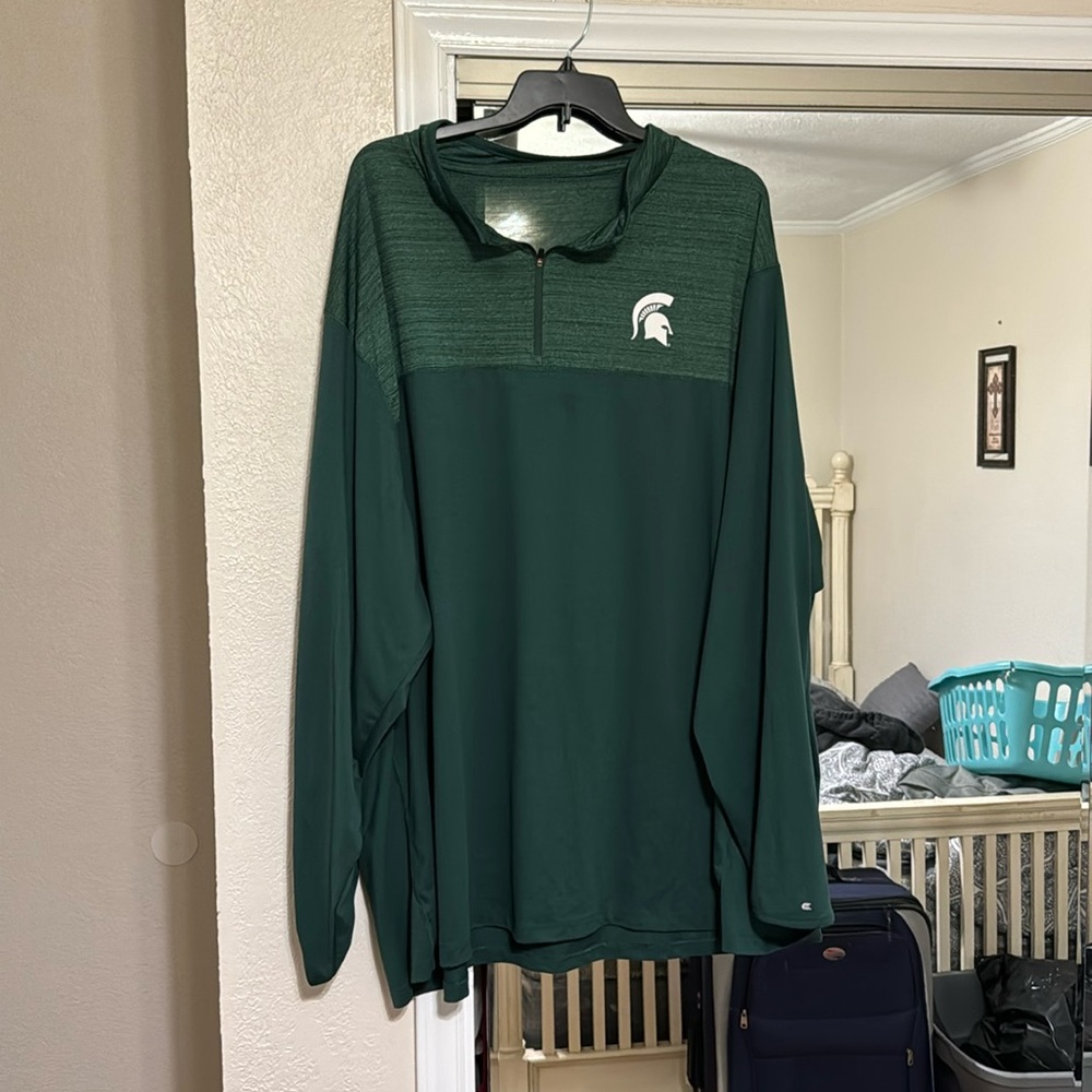 Big and tall Spartan pullover